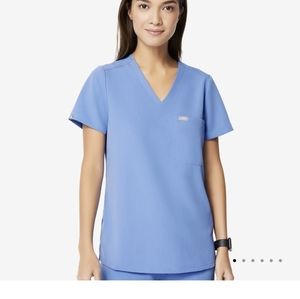 Ceil blue figs scrubs set